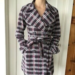 Lululemon trench coat